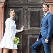 Rezensionen - das sagen Hochzeitspaare 15 Hochzeitsfotograf Thomas Kowalzik - Brautpaar in Wiesbaden