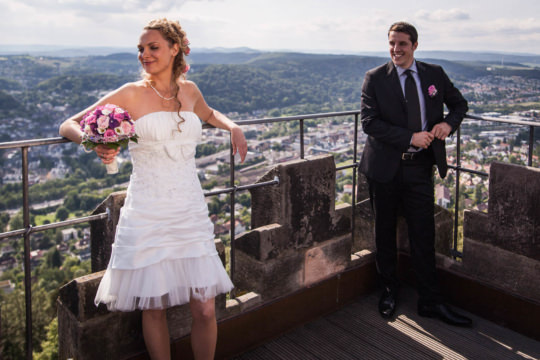Hochzeitsreportage in Marburg von Sarah & Johann - 50