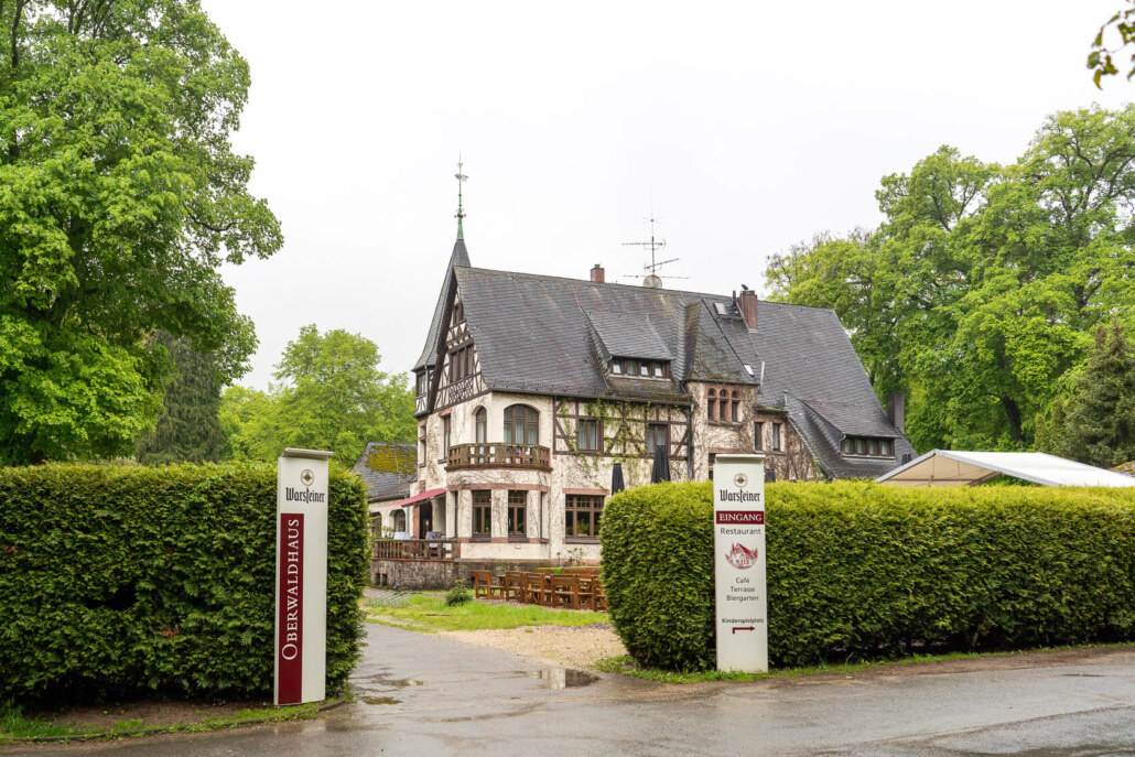 Oberwaldhaus in Darmstadt