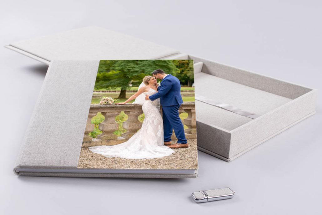 Präsentiert ausgewählte Momente eurer Hochzeit ganz exklusiv in einem edlen Hochzeitsalbum