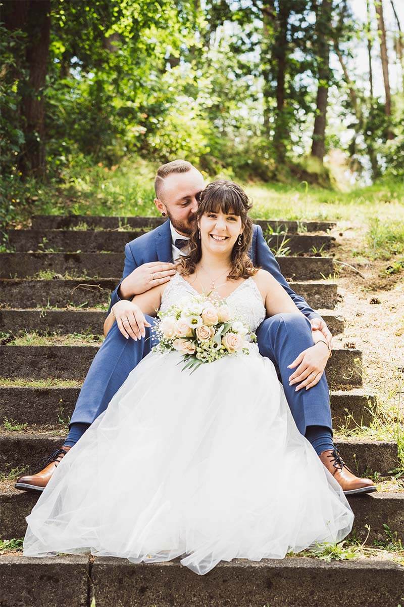 Das sagen Kristina & Max zu Hochzeitsfotograf Thomas Kowalzik aus Kirchhain