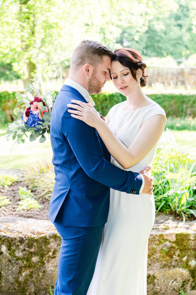 Brautpaar Shooting im Schlosspark in Marburg