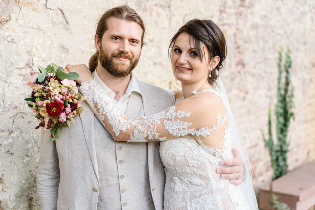 Hochzeitspaar Anna und Johannes