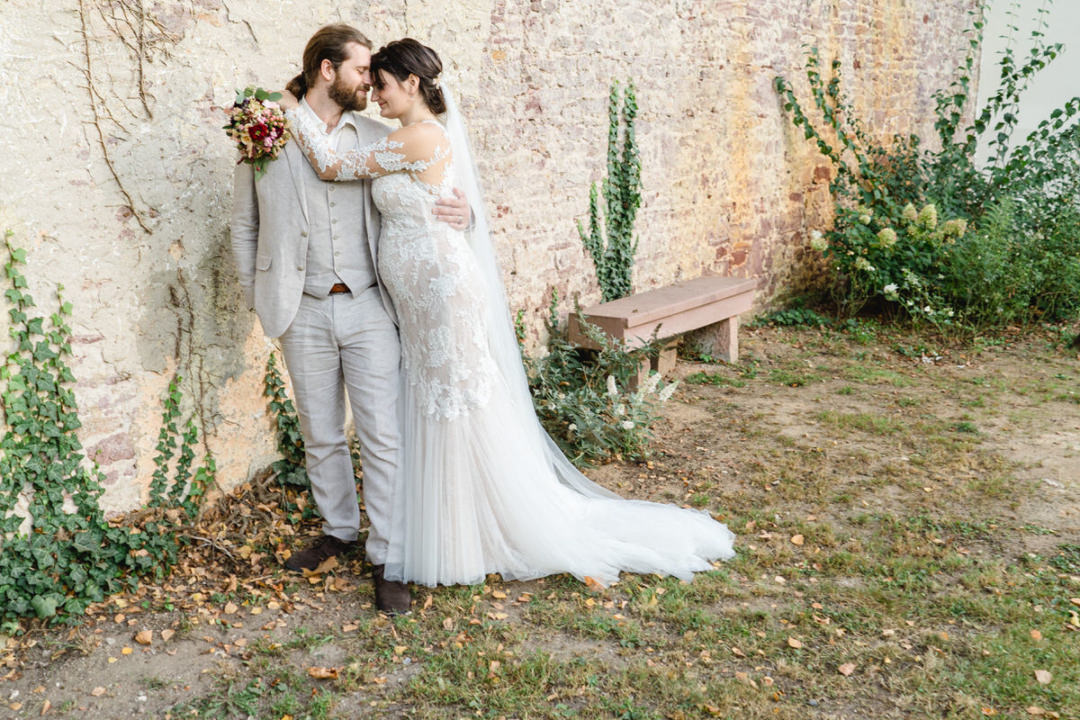 Hochzeit von Anna & Johannes im Jagdschloss Mönschbruch in Mörfelden - Walldorf