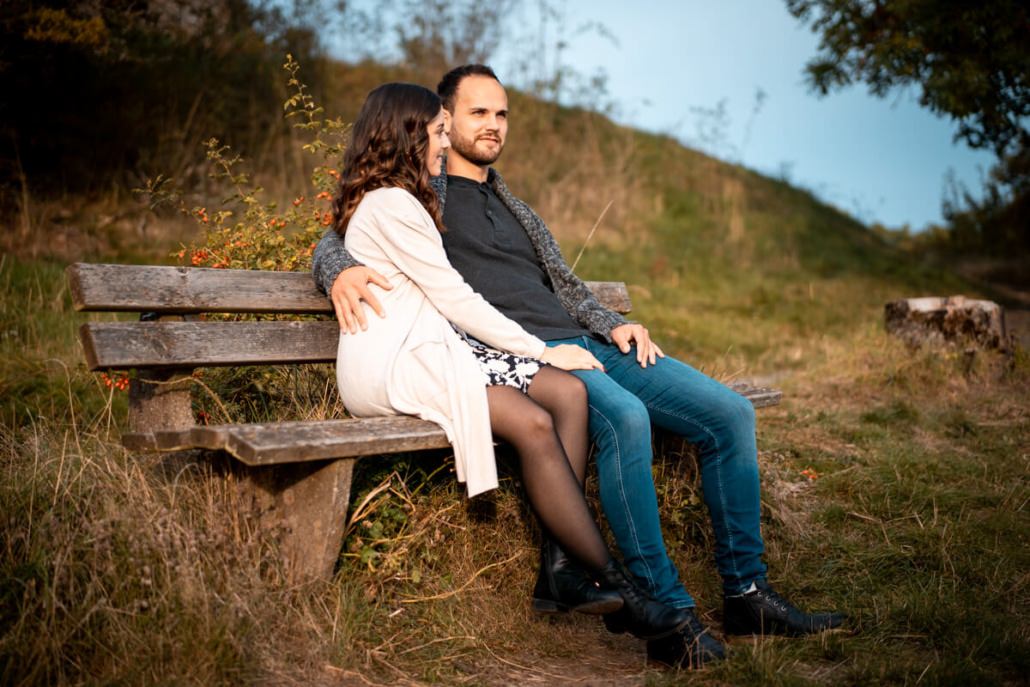 Isabell und Stefan - Paarshooting Marburg - 003