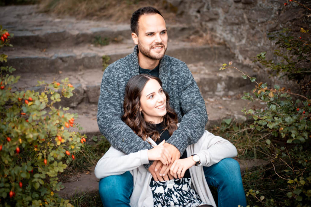 Isabell und Stefan - Paarshooting Marburg - 006