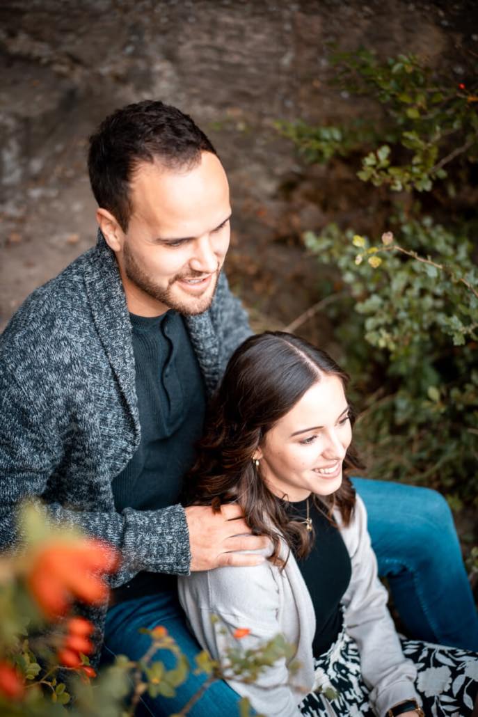 Isabell und Stefan - Paarshooting Marburg - 007