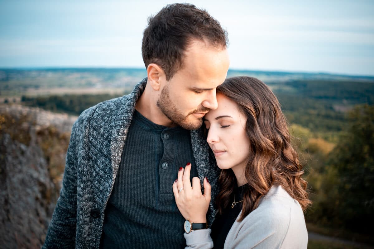 Isabell und Stefan - Paarshooting Marburg - 011