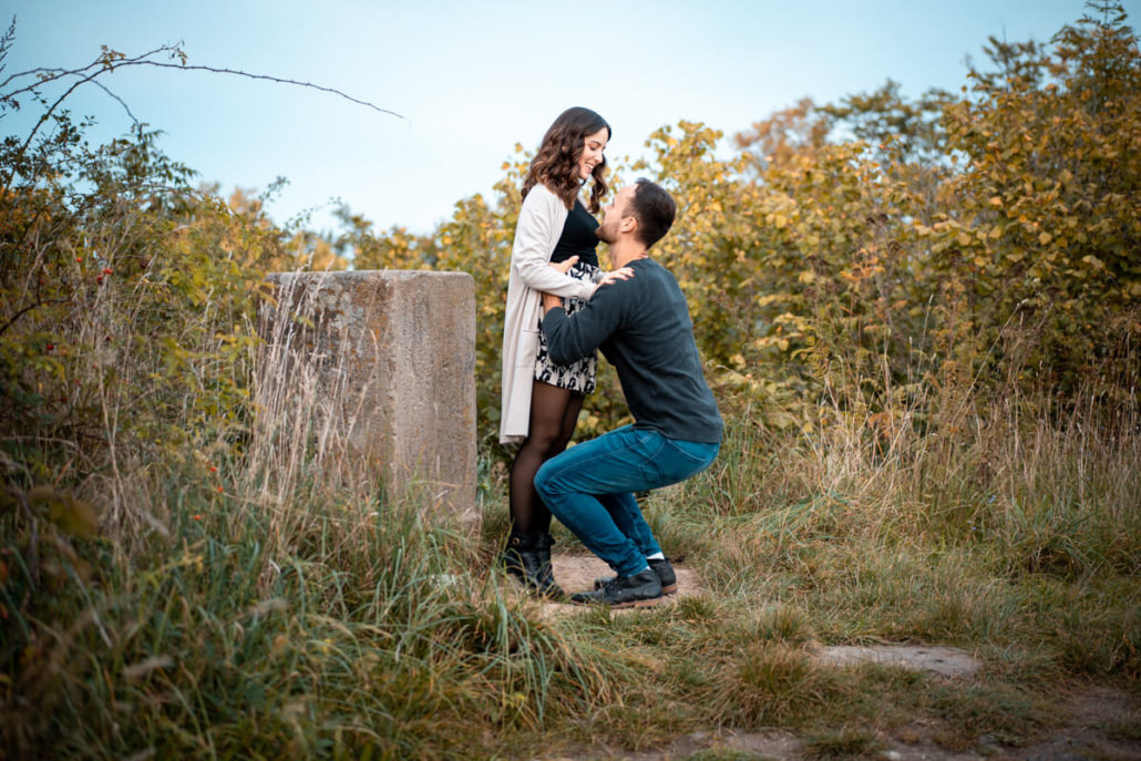 Isabell und Stefan - Paarshooting Marburg - 012