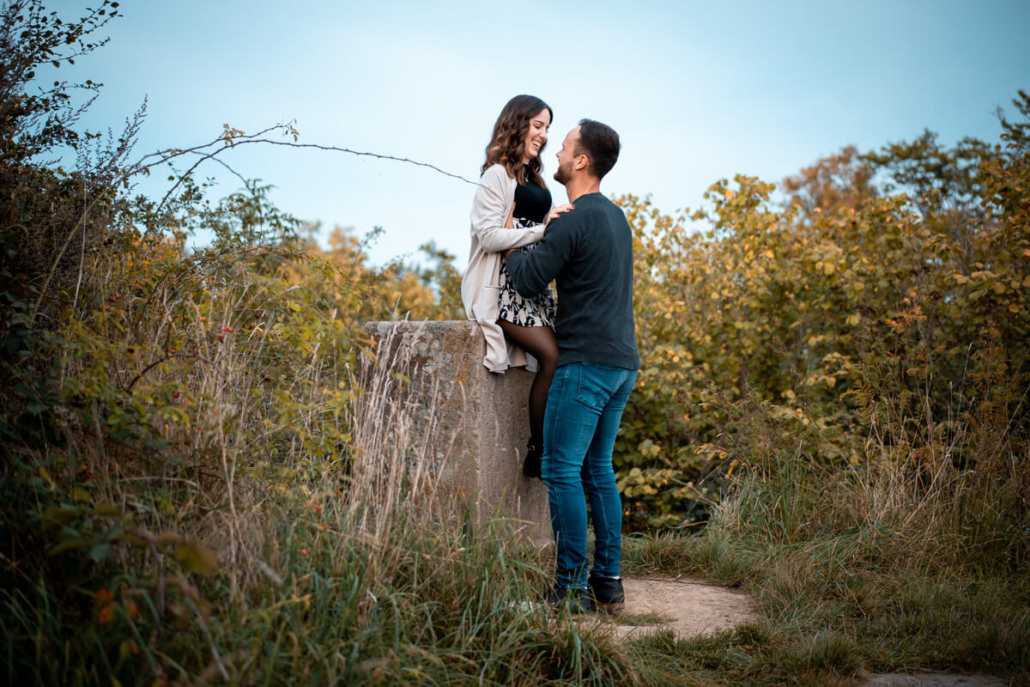 Isabell und Stefan - Paarshooting Marburg - 013