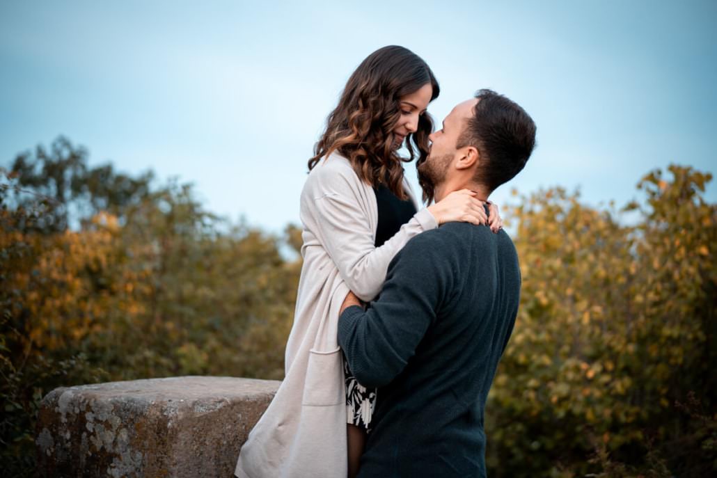 Isabell und Stefan - Paarshooting Marburg - 014