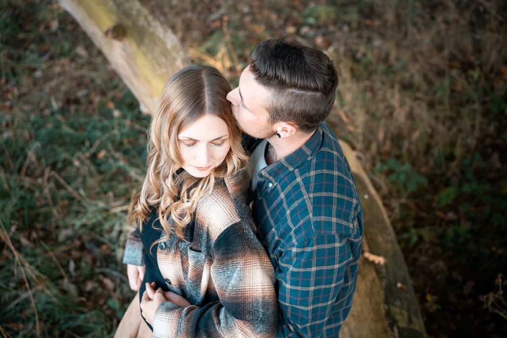 Paar Shooting von Jessica & David bei Marburg - 001