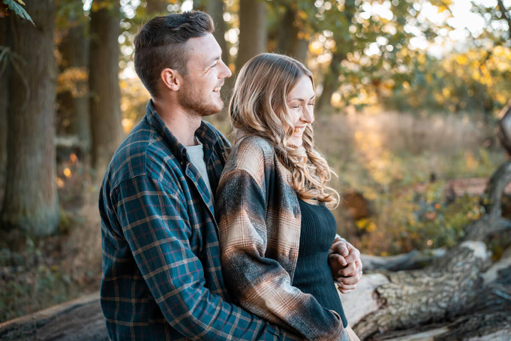 Paar Shooting von Jessica & David bei Marburg - 005