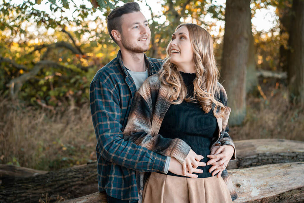 Paar Shooting von Jessica & David bei Marburg - 007