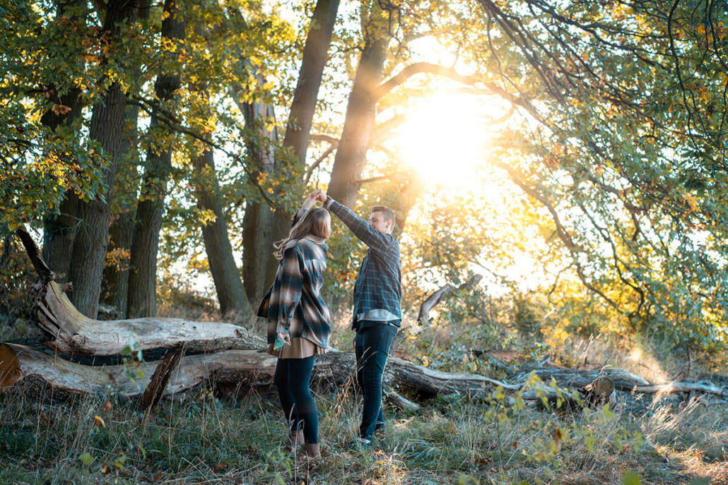 Paar Shooting von Jessica & David bei Marburg - 014