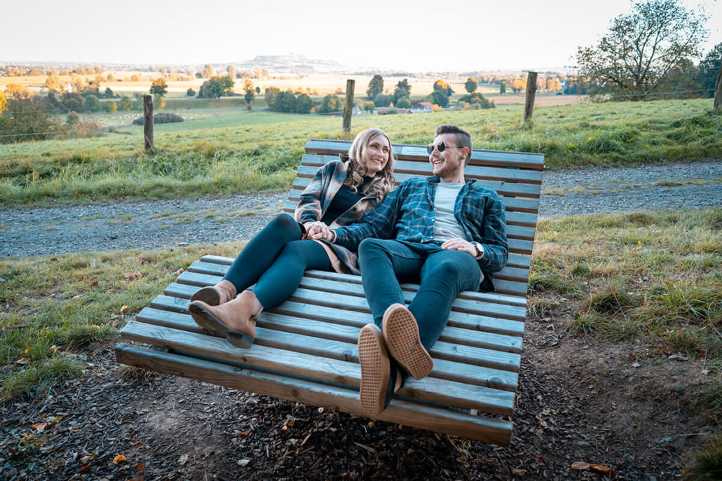 Paarshooting von Jessica & David bei Marburg - 040