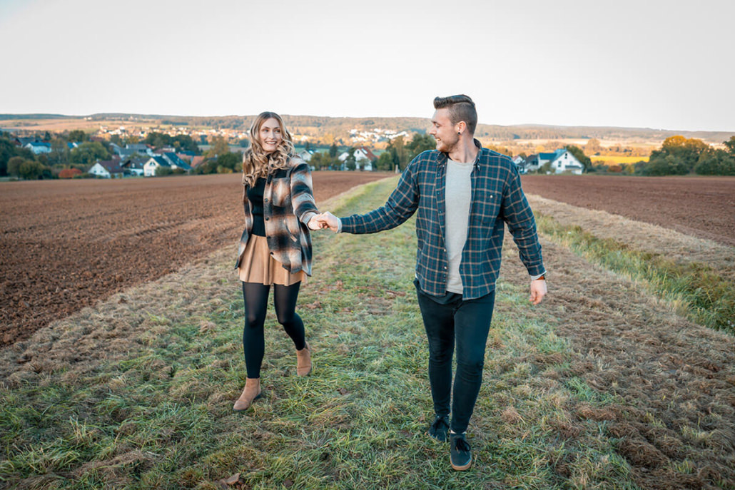 Couple Shooting mit Jessica & David bei Marburg - 052