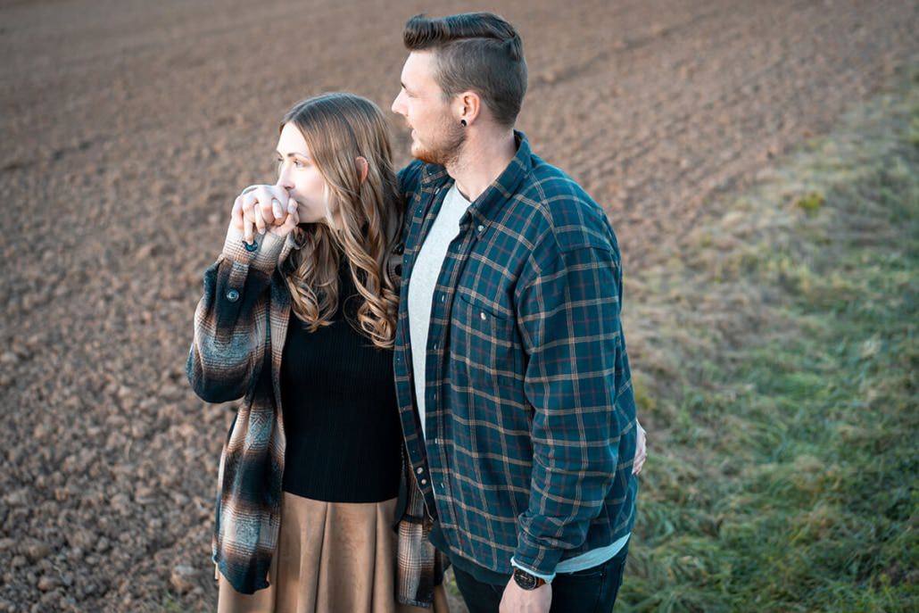 Couple Shooting mit Jessica & David bei Marburg - 058