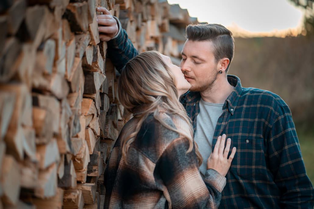 Paar Shooting von Jessica & David bei Marburg