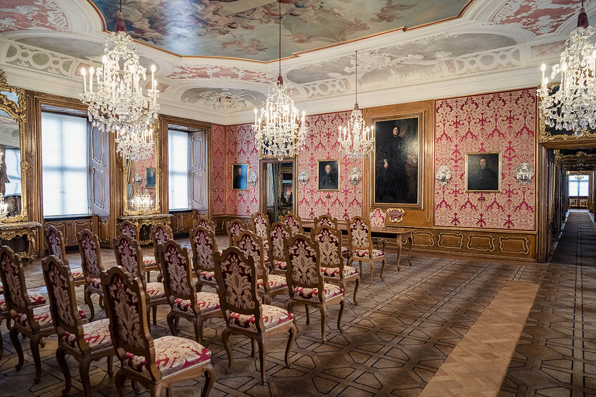 Dalbergsaal - Standesamt Fulda im Stadtschloss