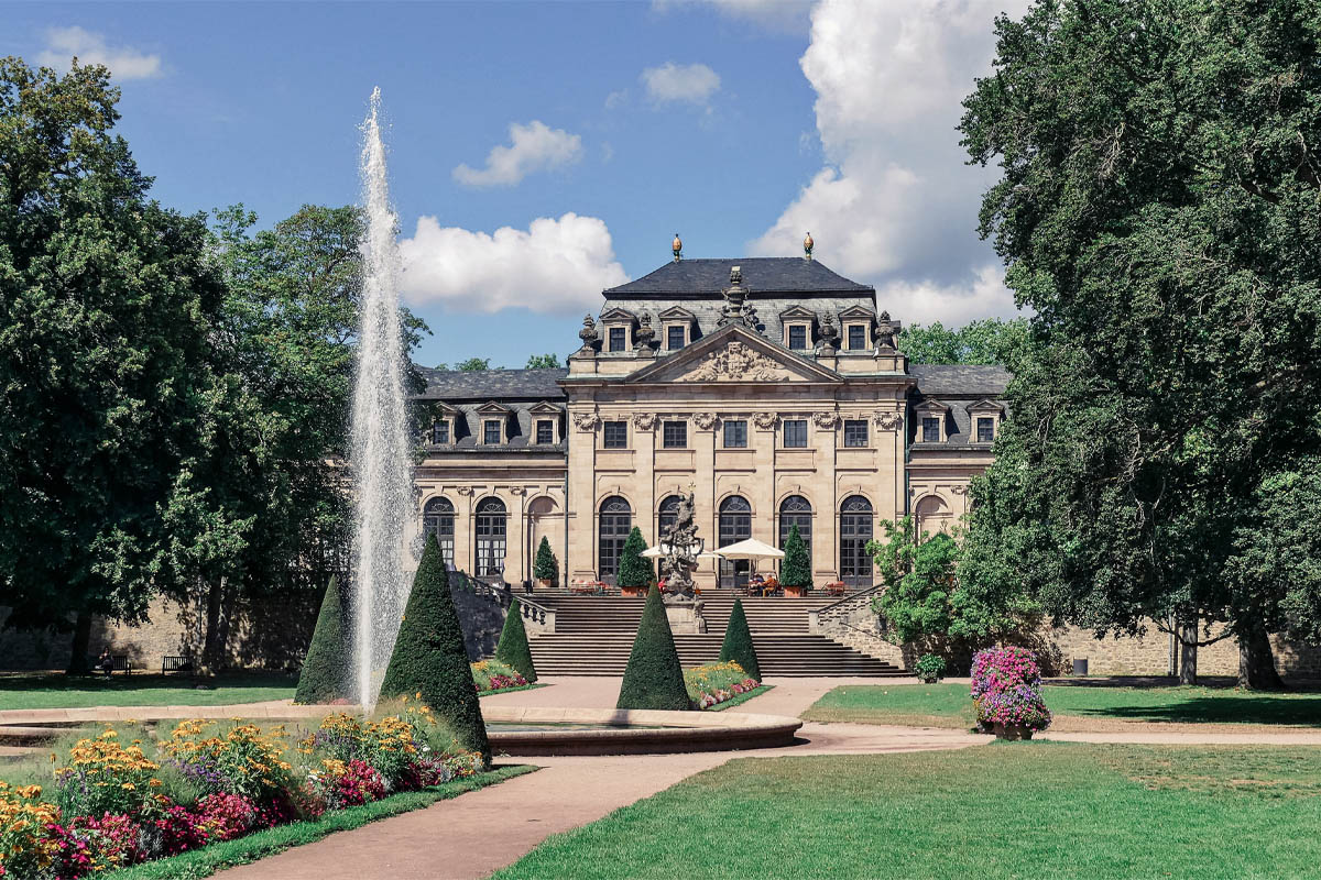 Standesamt Fulda im Stadtschloss Barock