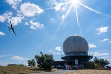 Heiraten auf dem Gipfel der Liebe - Wasserkuppe in der Rhön