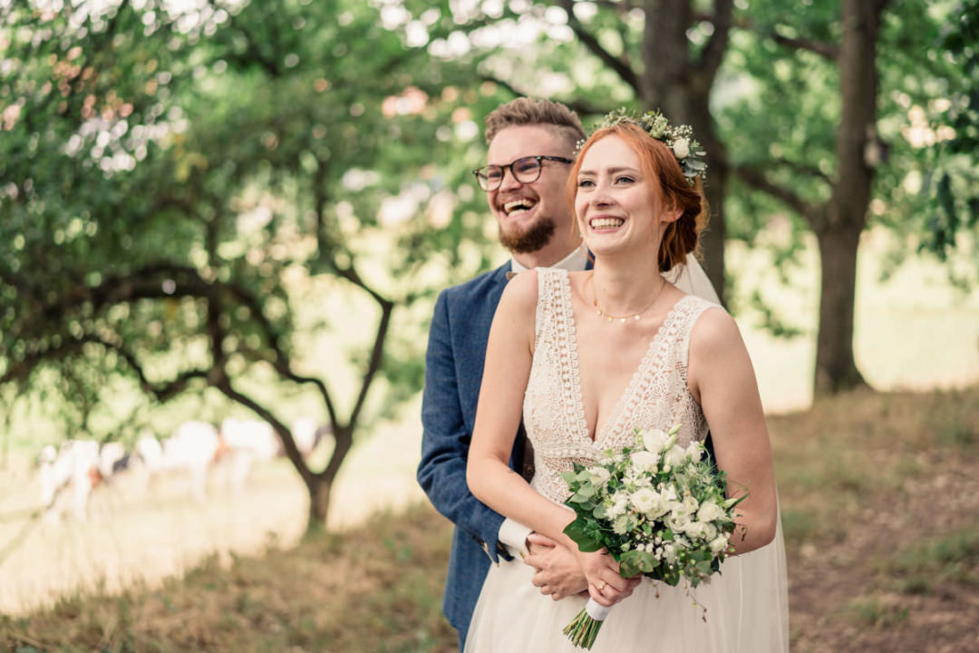 Hochzeit von Aurelia & Aljoscha in Schwabendorf bei Rauschneberg