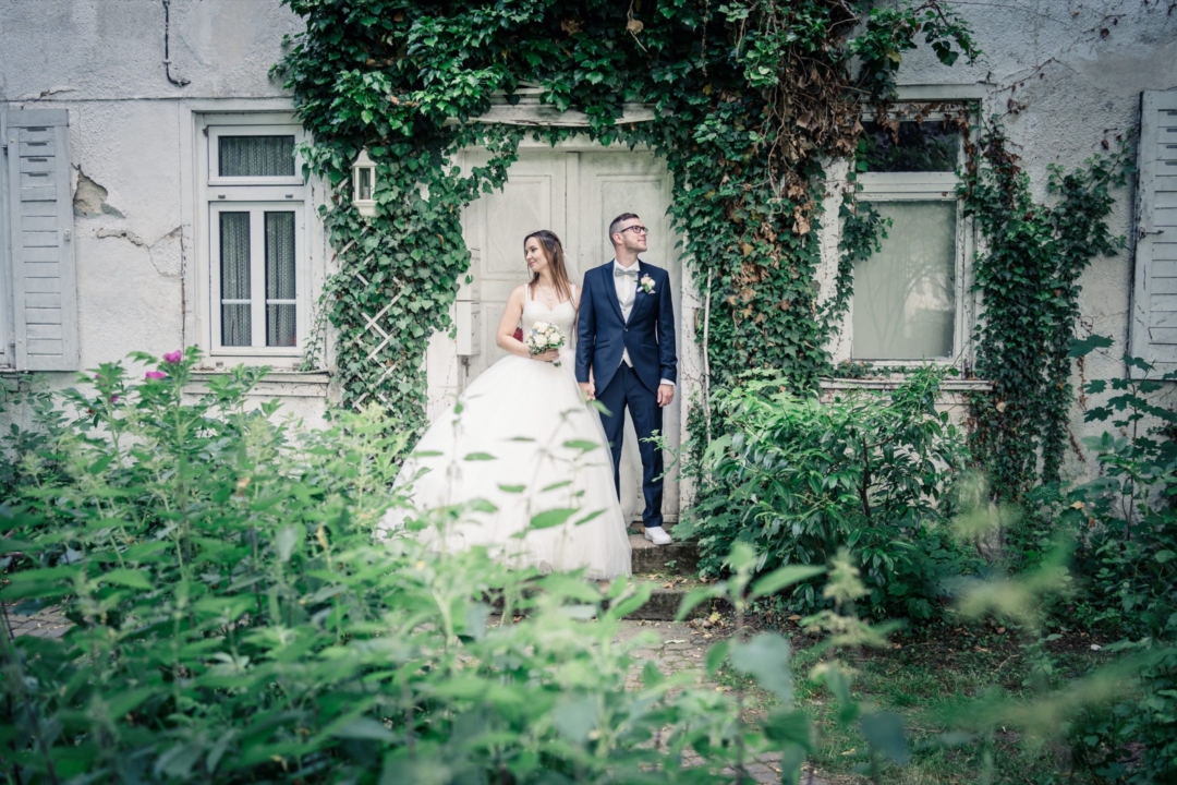 Hochzeit von Vanessa & David im Schloss Romrod bei Alsfeld