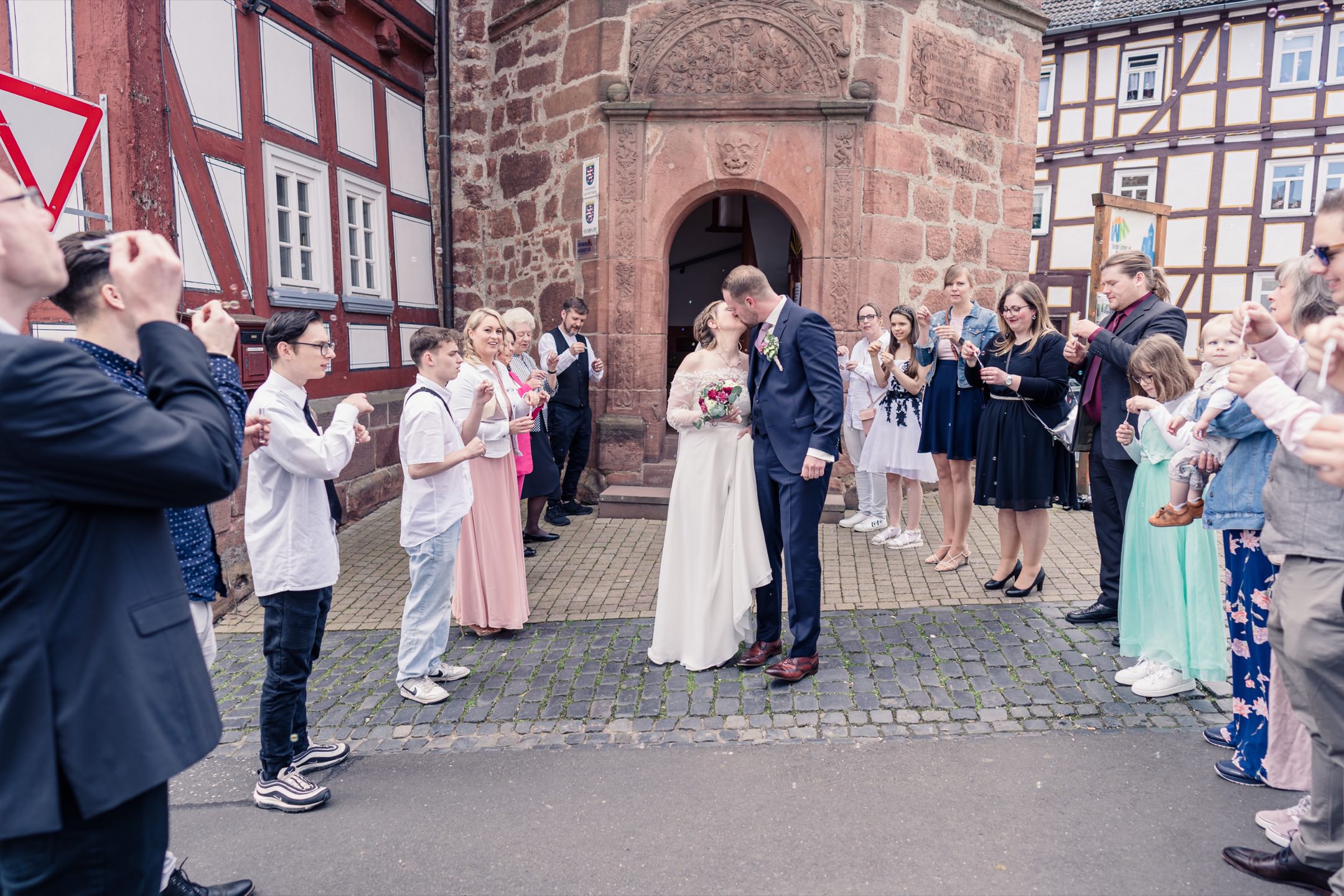 Hochzeit von Jennefer & Dennis im Standesamt Rauschenberg 2