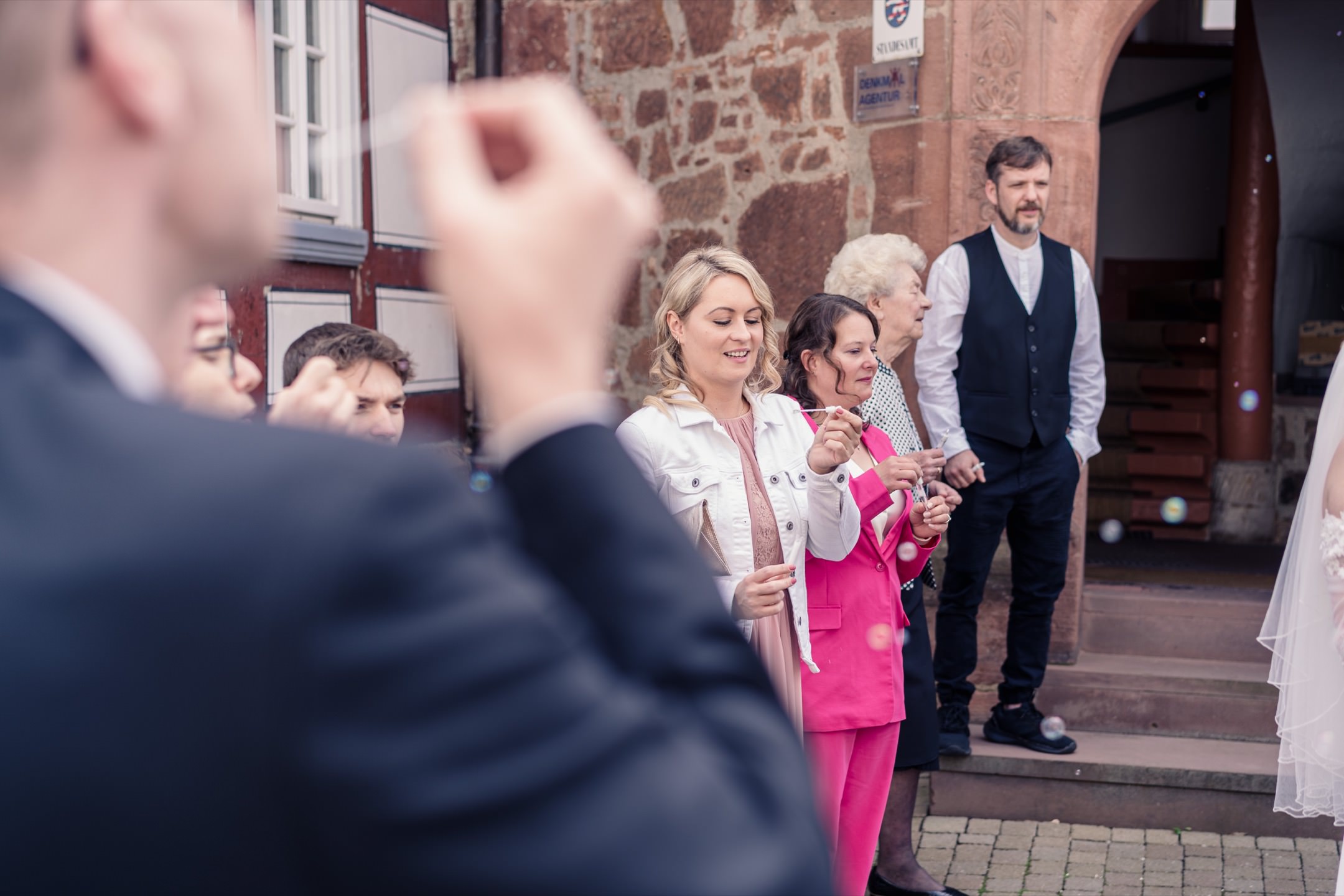 Hochzeit von Jennefer & Dennis im Standesamt Rauschenberg 3