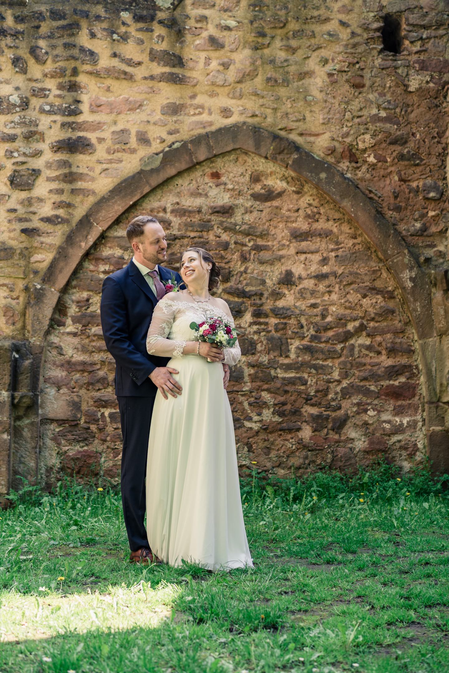 Hochzeit von Jennefer & Dennis im Standesamt Rauschenberg 4