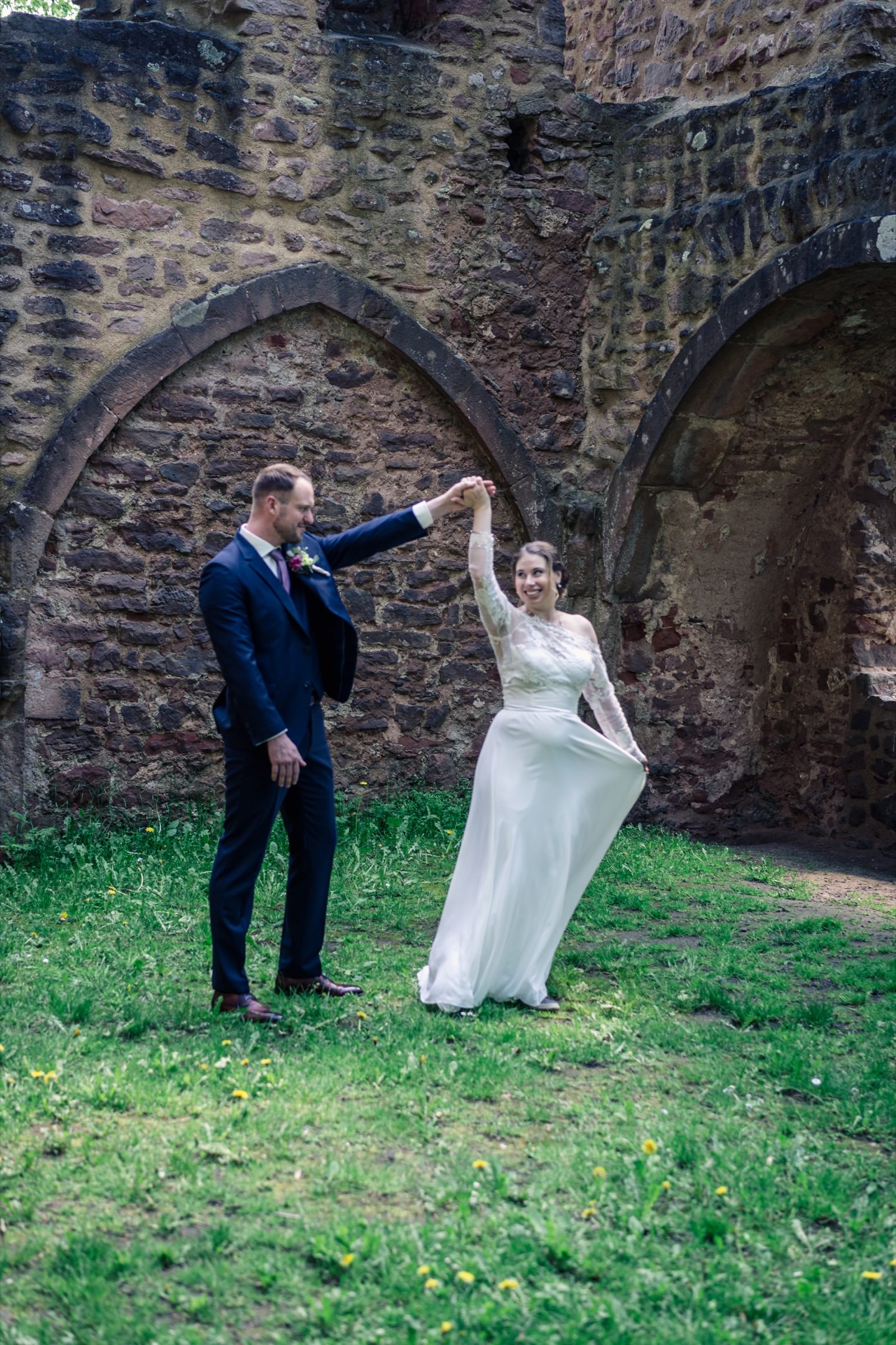 Hochzeit von Jennefer & Dennis im Standesamt Rauschenberg 5