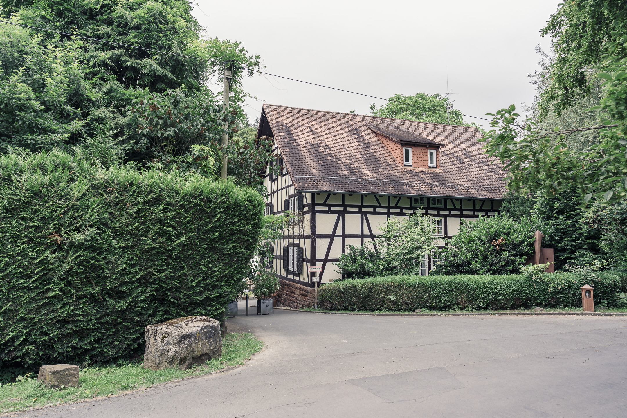 Die Dammühle bei Marburg