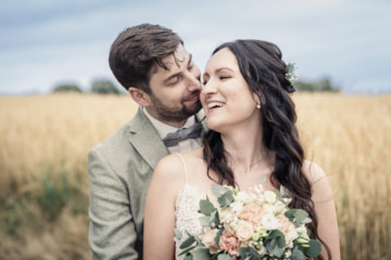 Hochzeit in der Dammühle: Liebesglück von Angela & Sebastian