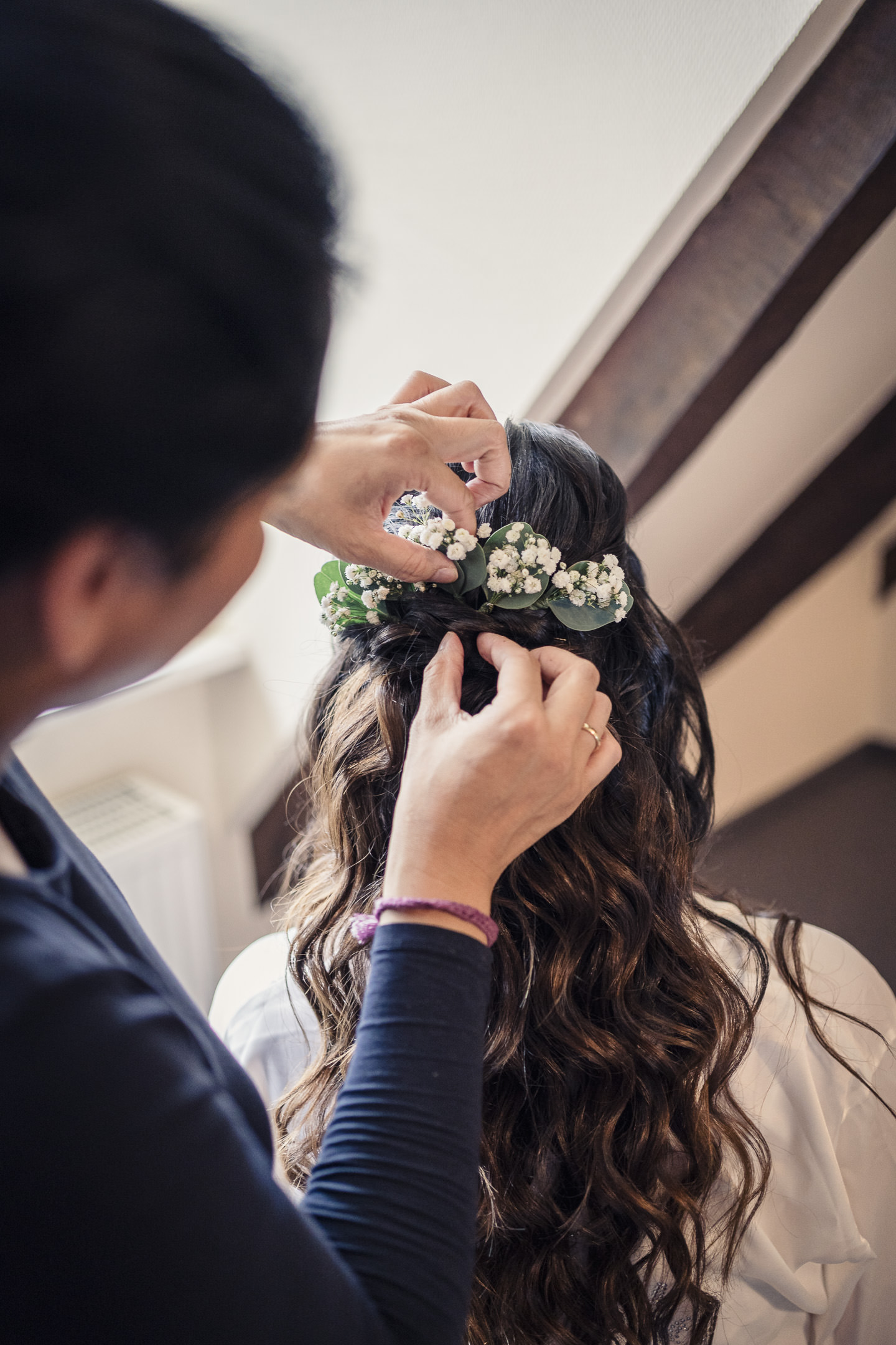 Hochzeit - Dammühle - Marburg - Getting Ready