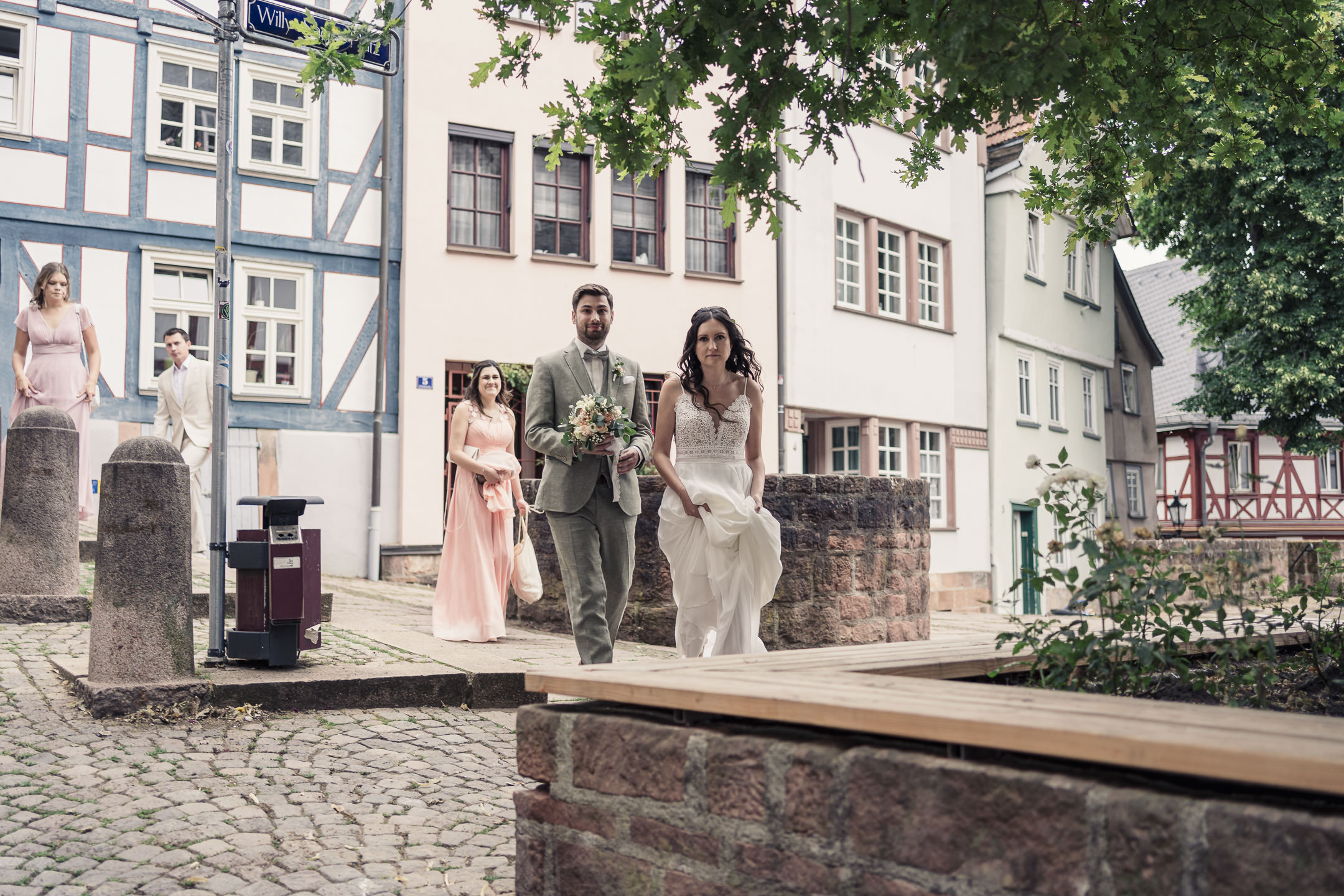 Hochzeit - Dammühle - Marburg - Trauung