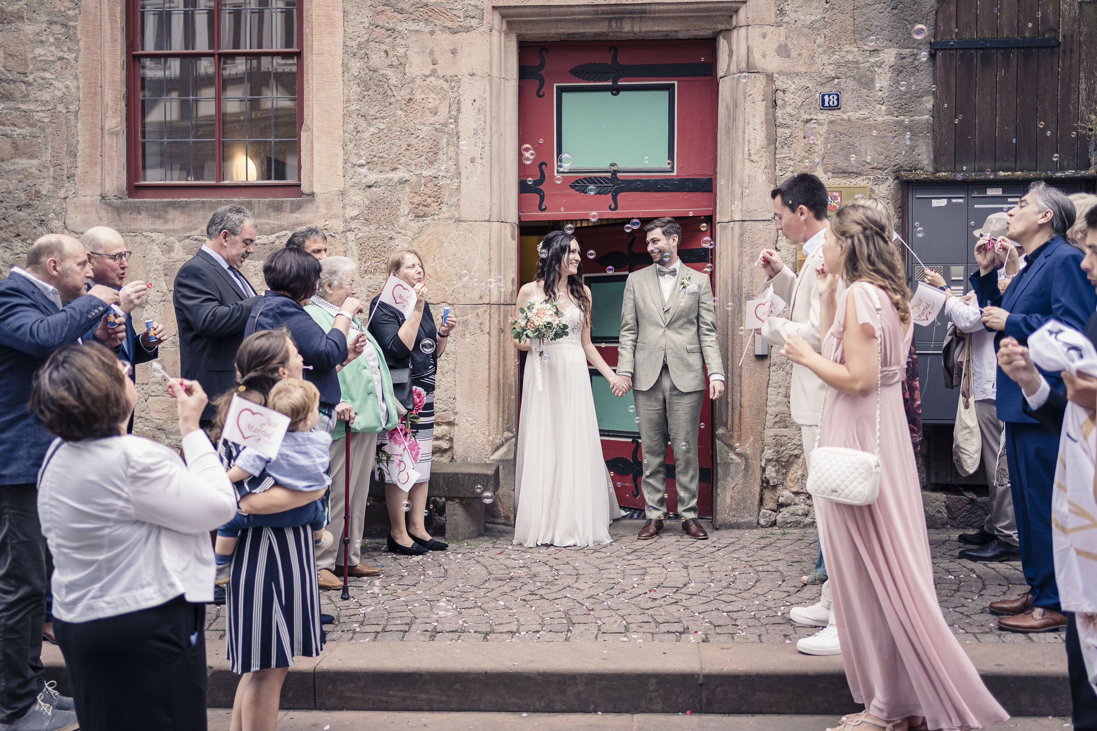 Hochzeit - Dammühle - Marburg - Trauung