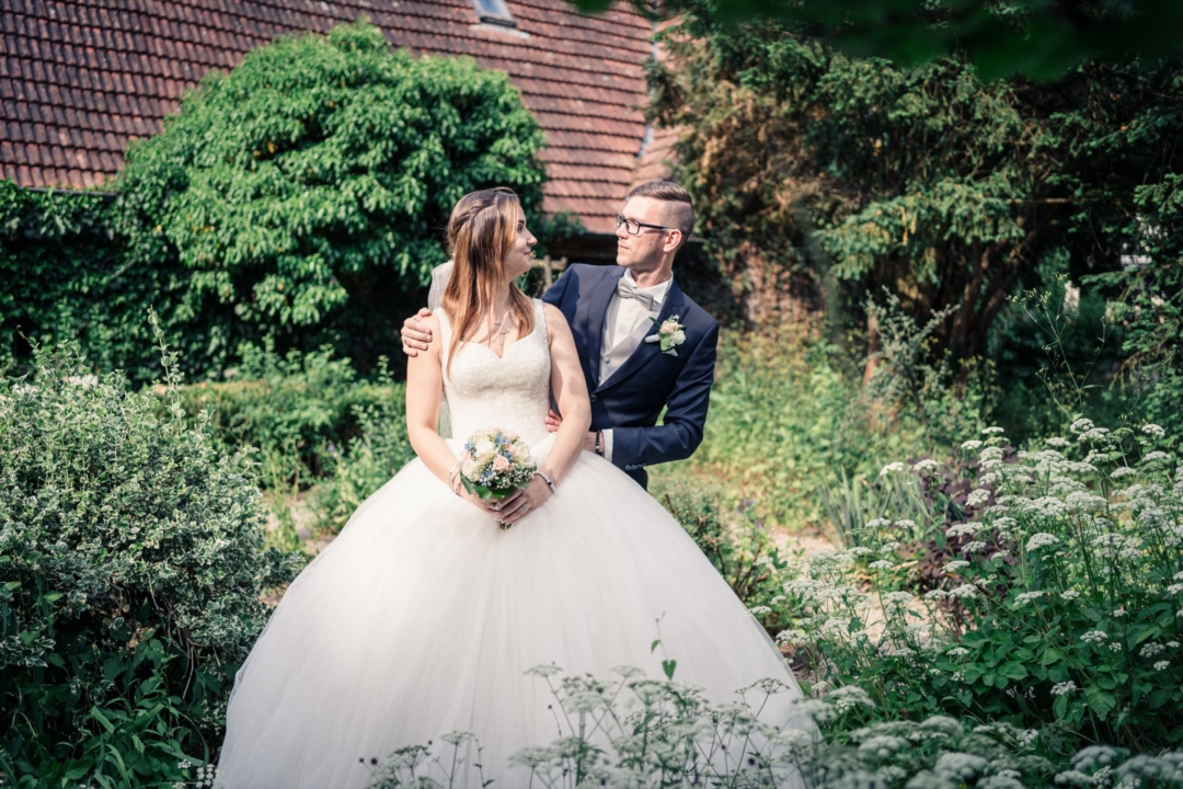 Das Brautpaar Shooting – Die Porträts vom Hochzeitspaar