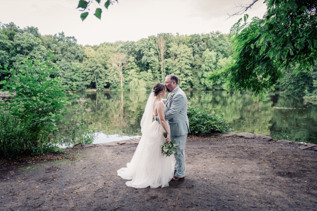 Hochzeit von Claudia & Michael in der Oberschweinstiege in Frankfurt