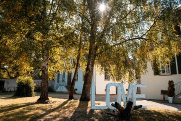 Die Hochzeitsfeier – Euer Fest der Liebe in die Nacht