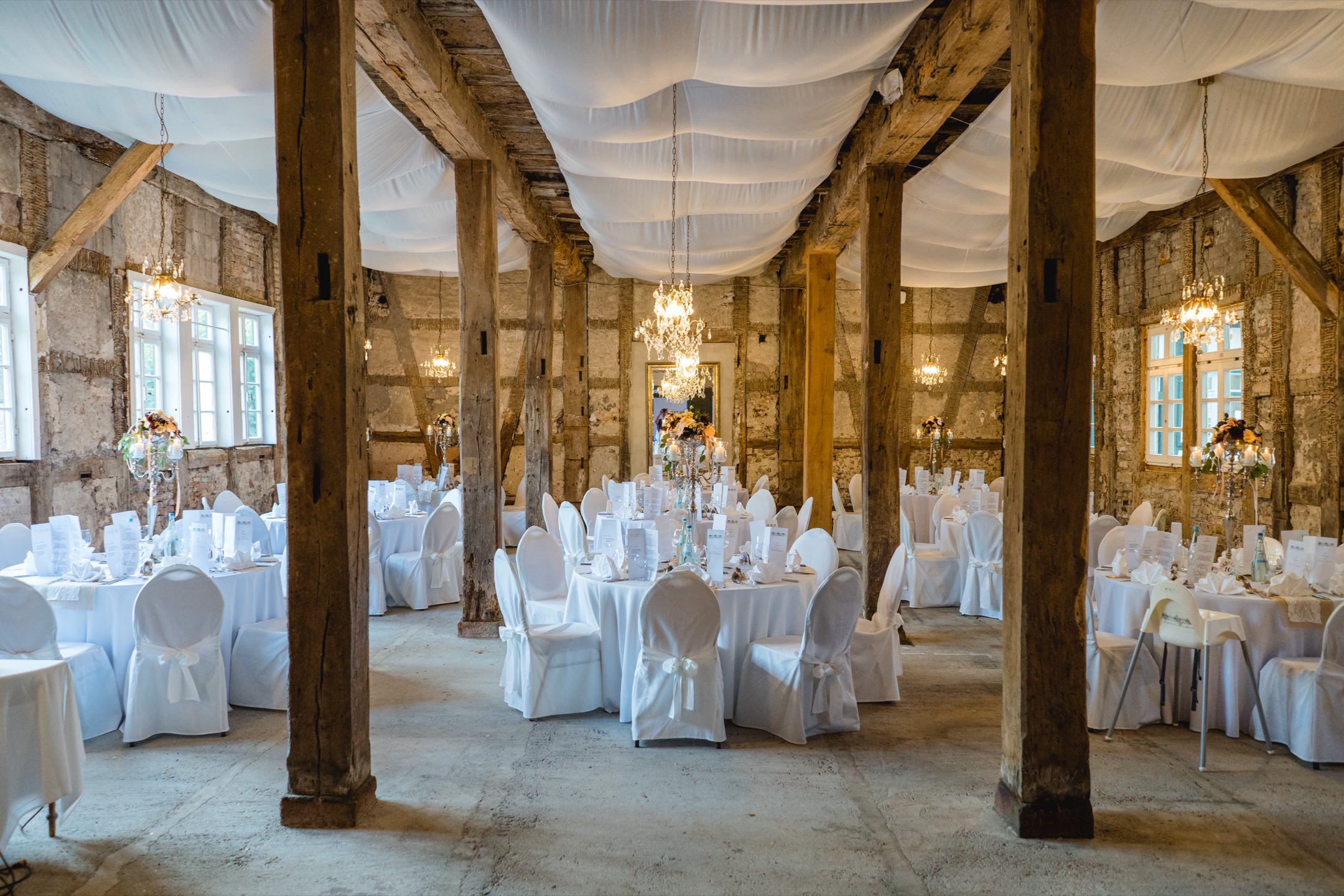 Der Festsaal eurer Hochzeitseier