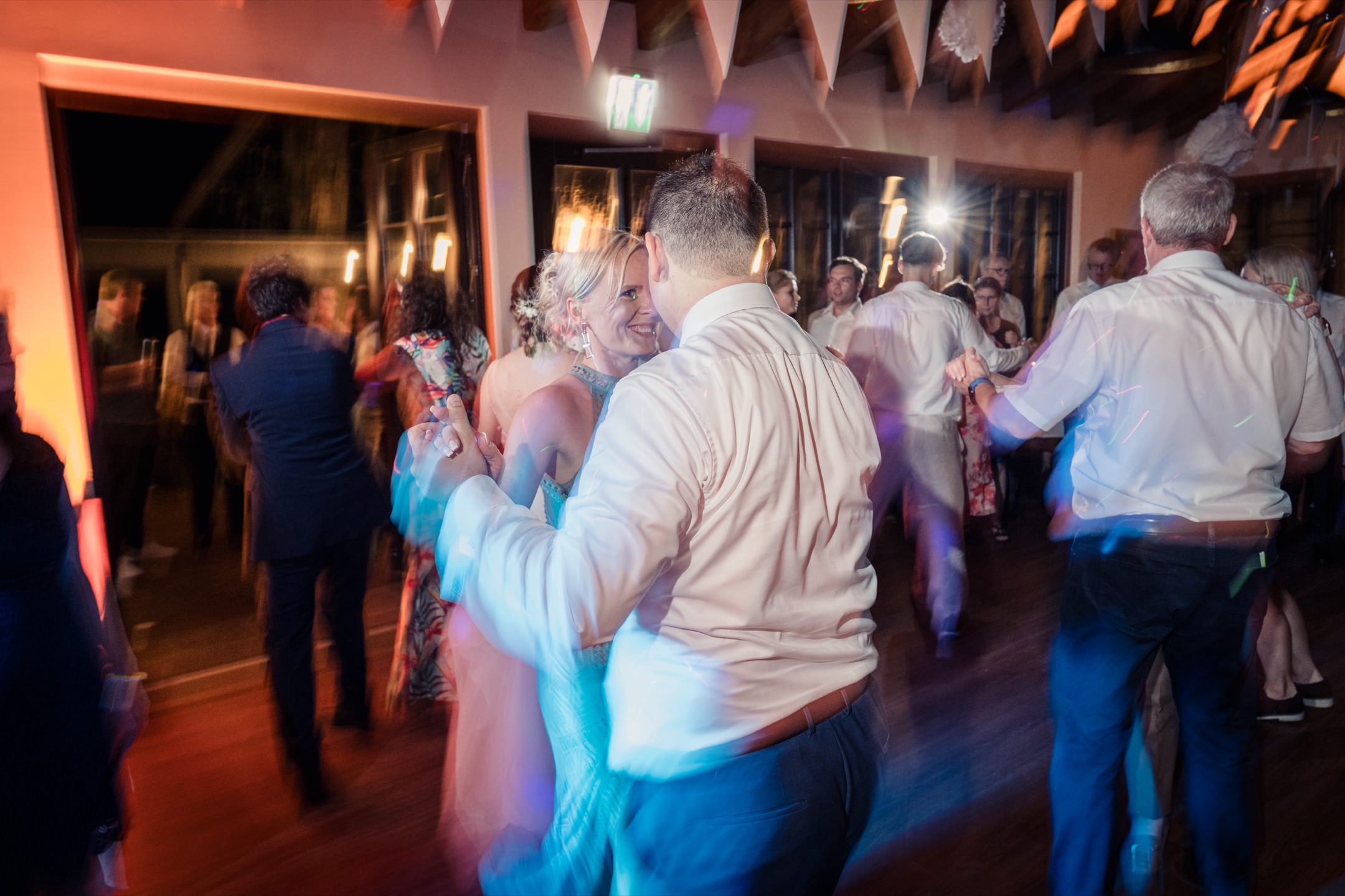 Mitten im Fest der Liebe - Die Party eurer Hochzeitsfeier.