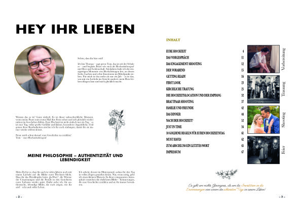 Hochzeitsguide - Zeitlos - Vorschau - Inhalt