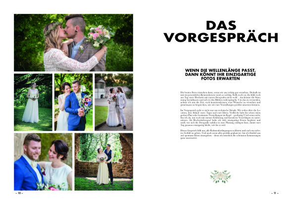 Hochzeitsguide - Zeitlos - Vorschau - Vorgespräch