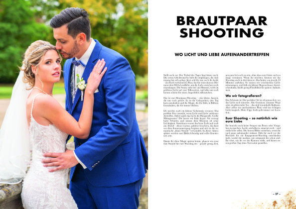Hochzeitsguide - Zeitlos - Vorschau - Brautpaar Shooting
